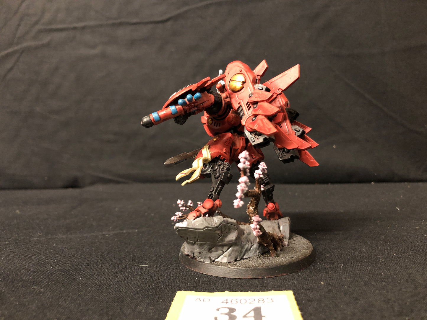 Commander Farsight #34 Very Well Painted Tau T'au Empire Warhammer 40k