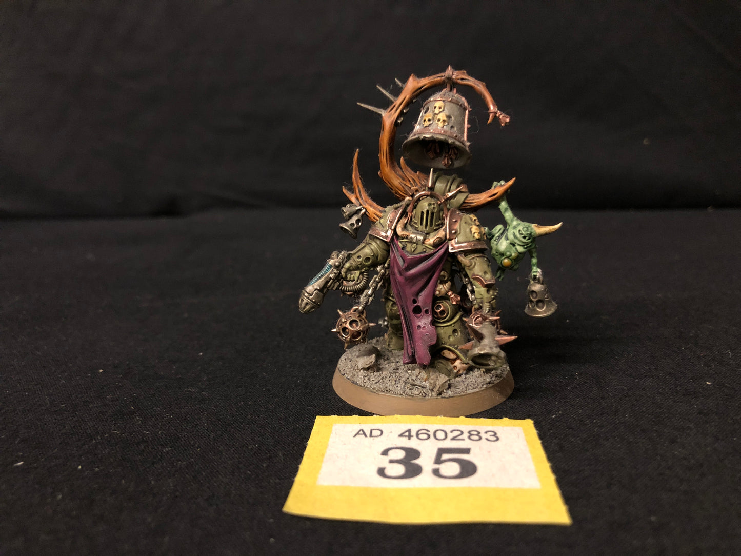 Noxious Blightbringer #35 Well Painted Death Guard Warhammer 40k