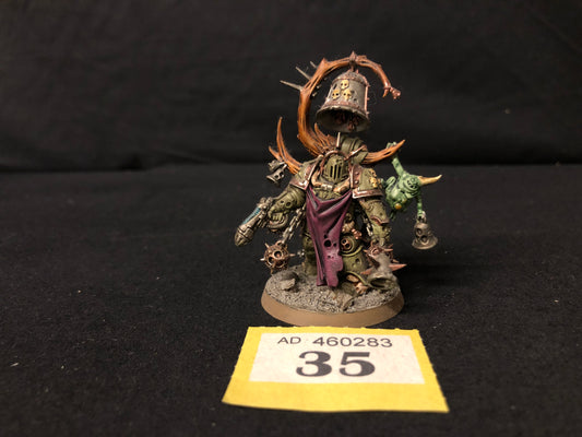 Noxious Blightbringer #35 Well Painted Death Guard Warhammer 40k