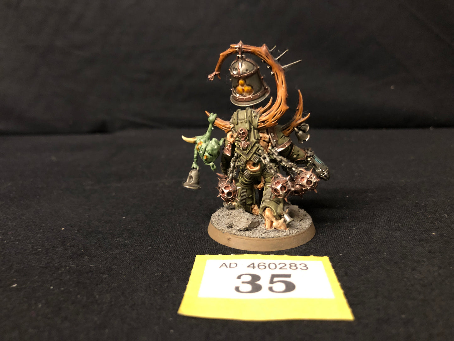 Noxious Blightbringer #35 Well Painted Death Guard Warhammer 40k