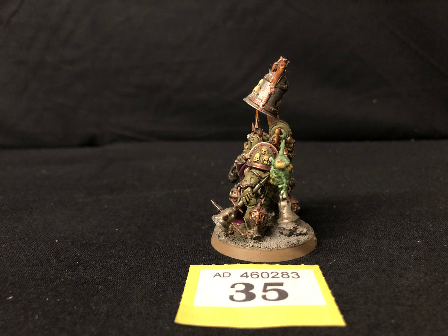 Noxious Blightbringer #35 Well Painted Death Guard Warhammer 40k