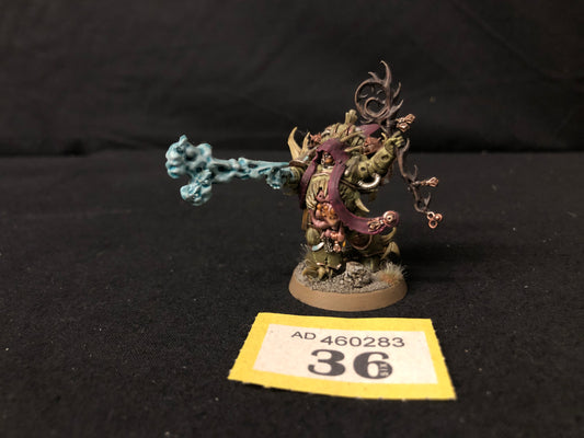 Malignant Plaguecaster #36 Well Painted Death Guard Warhammer 40k