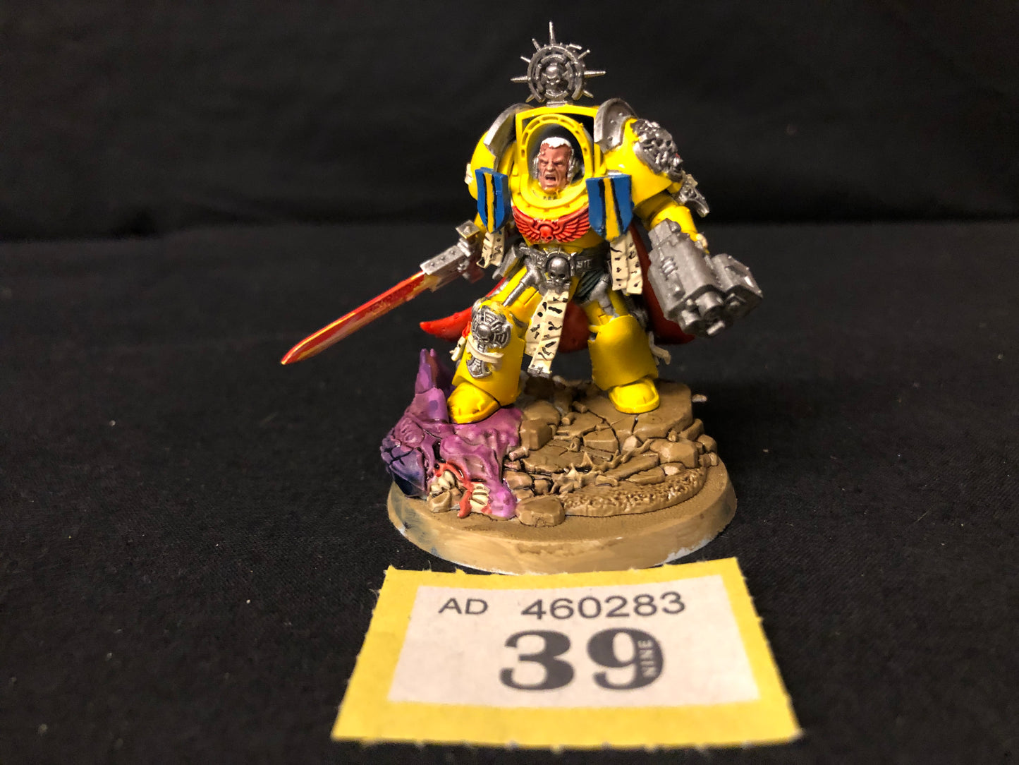 Primaris Captain in Terminator Armour #39 Space Marines Warhammer 40k