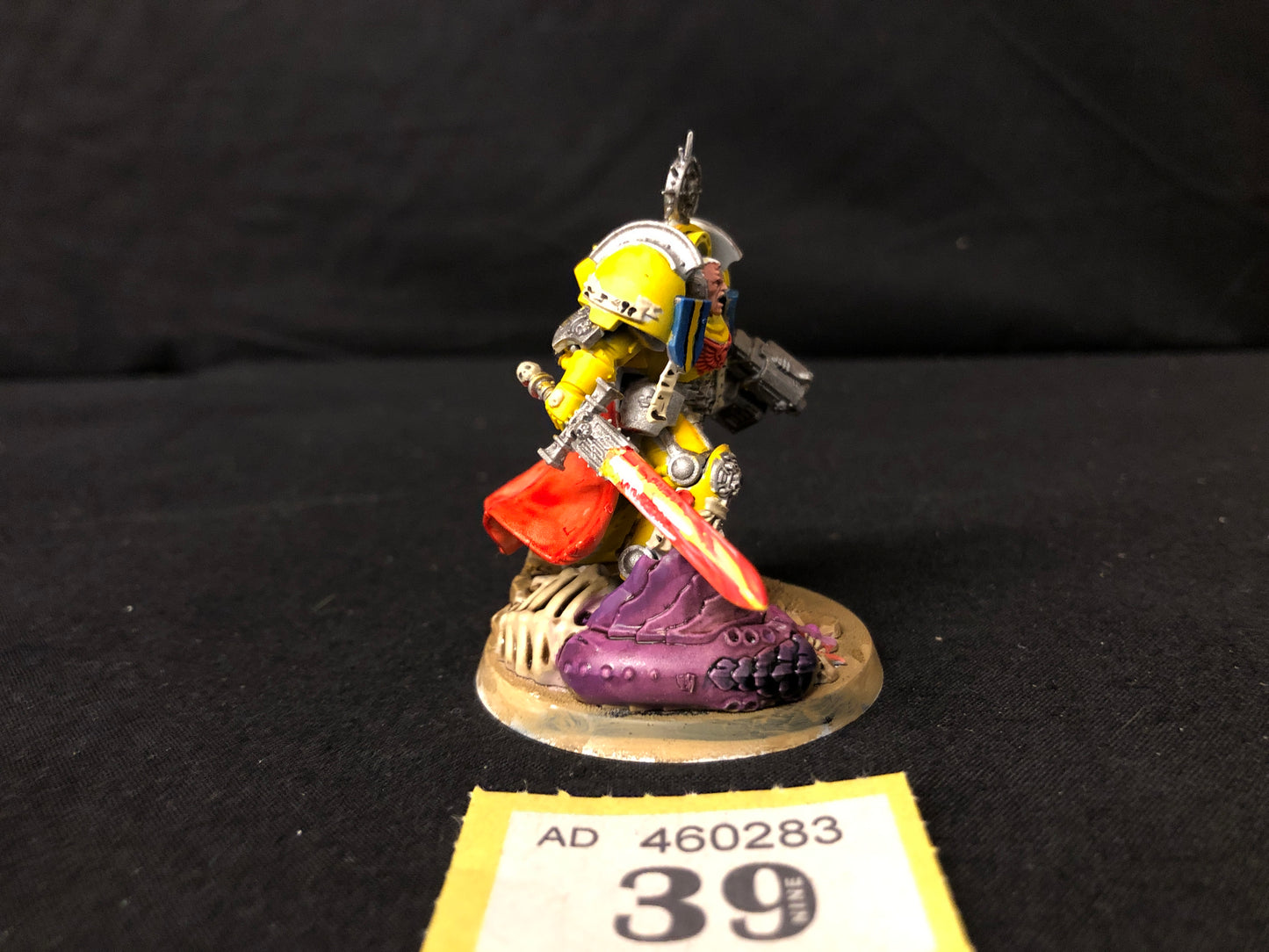 Primaris Captain in Terminator Armour #39 Space Marines Warhammer 40k