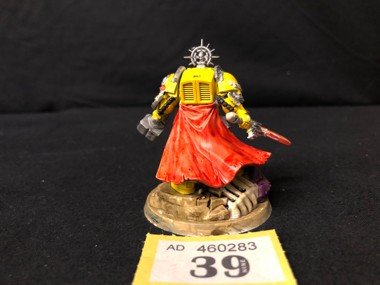 Primaris Captain in Terminator Armour #39 Space Marines Warhammer 40k