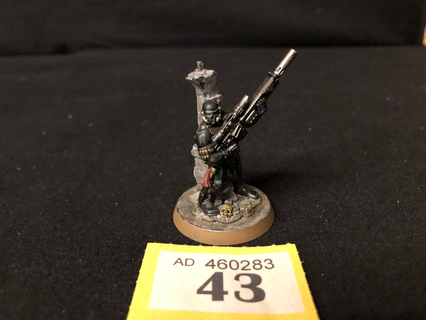 Vindicare Assassin #43 Officio Assassinorum Warhammer 40k