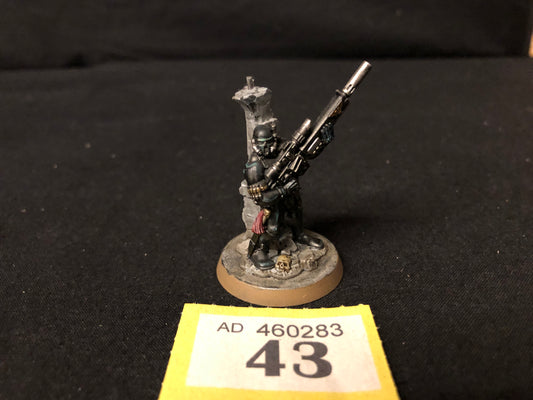 Vindicare Assassin #43 Officio Assassinorum Warhammer 40k
