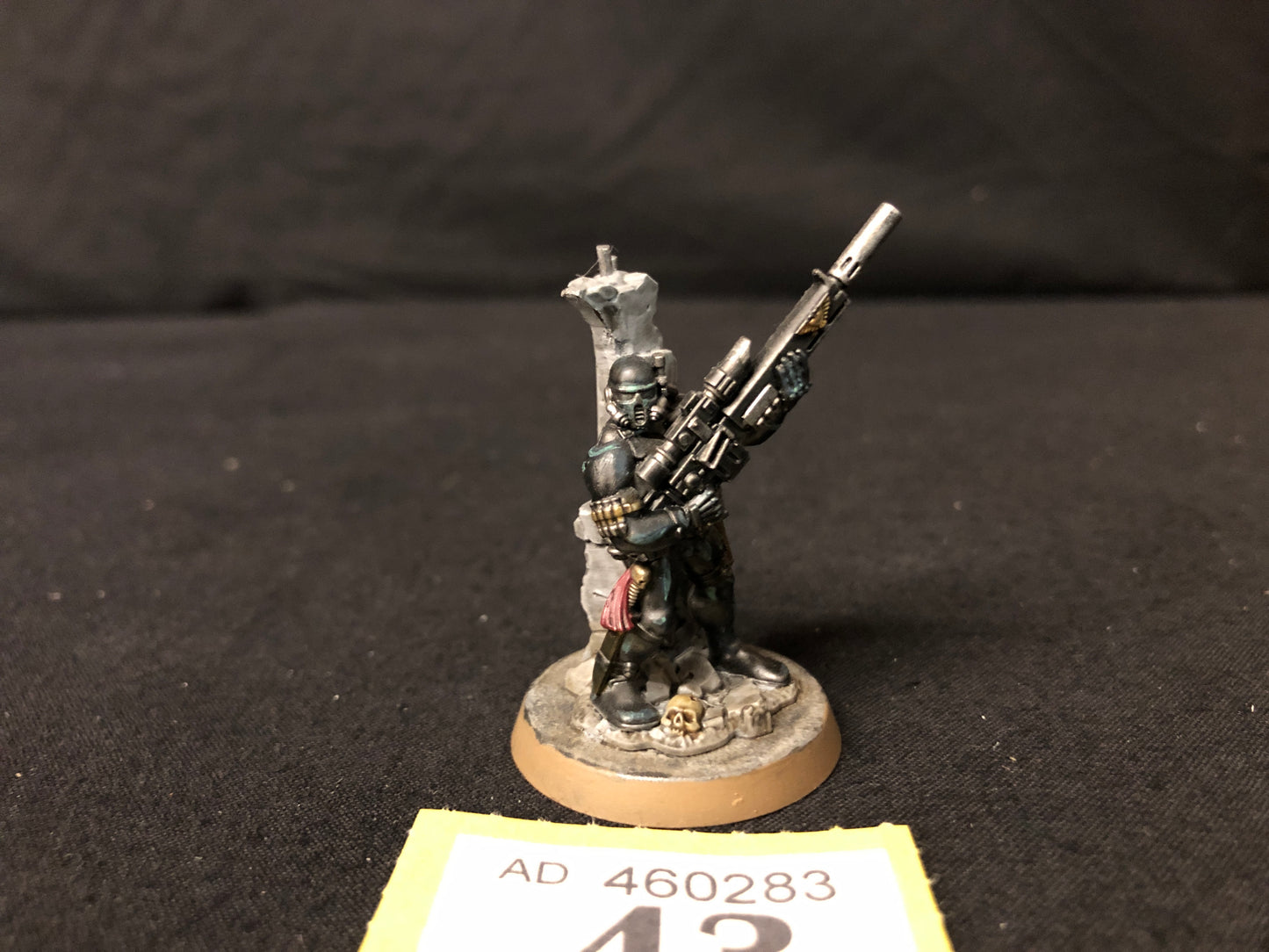 Vindicare Assassin #43 Officio Assassinorum Warhammer 40k