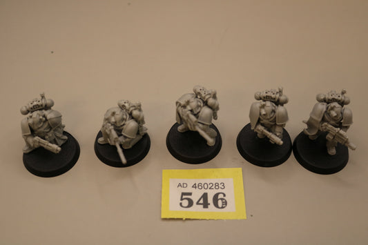 5x Legion MKIV Recon Squad FW #546 Space Marines Legiones Astartes Warhammer 40k 30k