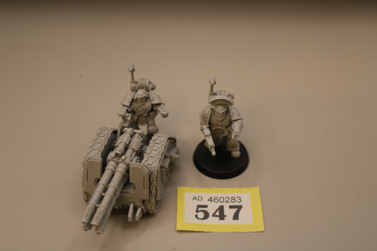 Rapier Laser Destroyer FW #547 Space Marines Legiones Astartes Warhammer 40k 30k