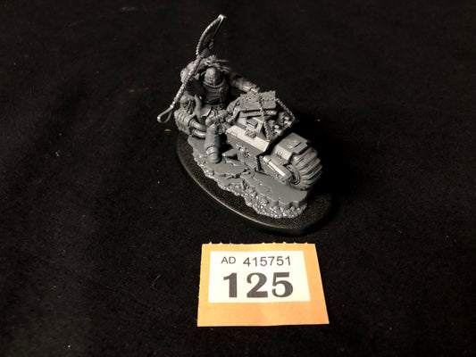 Chaplain on Bike #125 Space Marines Warhammer 40k