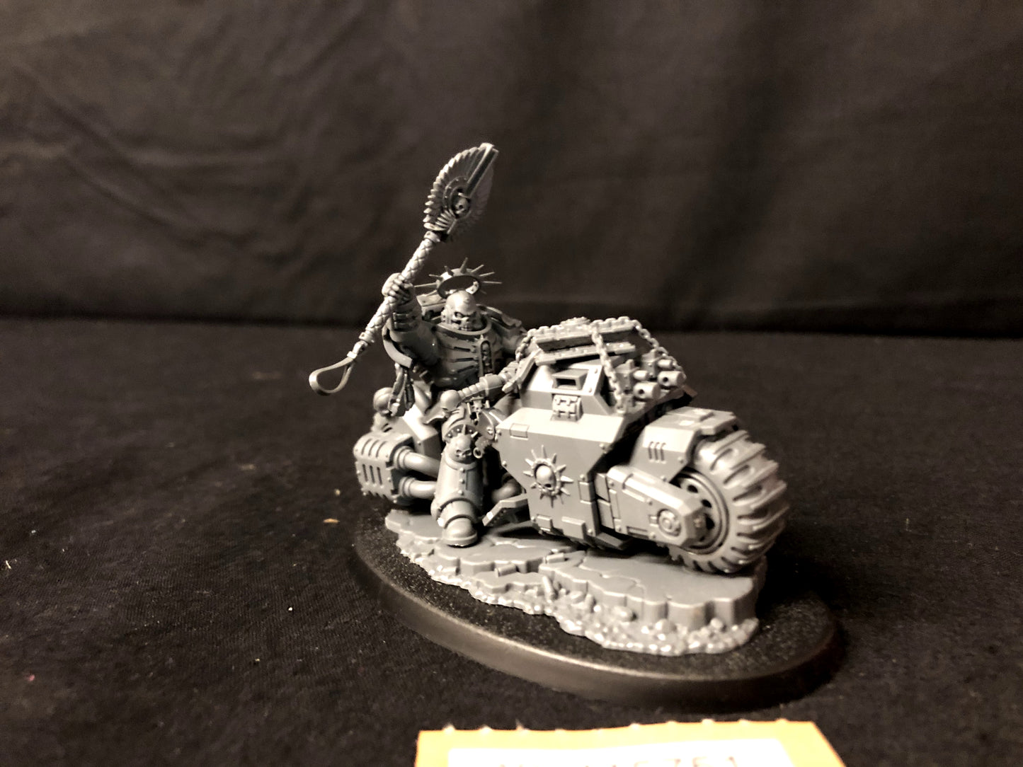 Chaplain on Bike #125 Space Marines Warhammer 40k