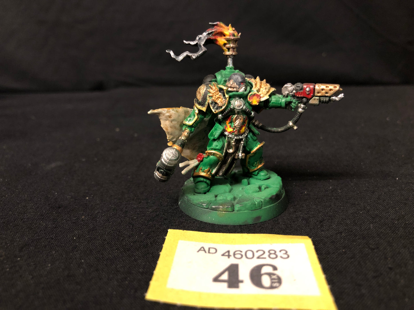 Adrax Agatone #46 Salamanders Space Marines Warhammer 40k