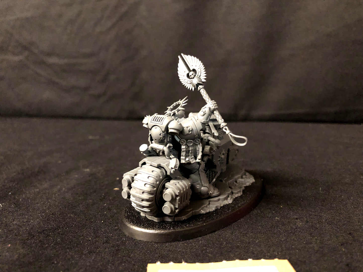 Chaplain on Bike #125 Space Marines Warhammer 40k
