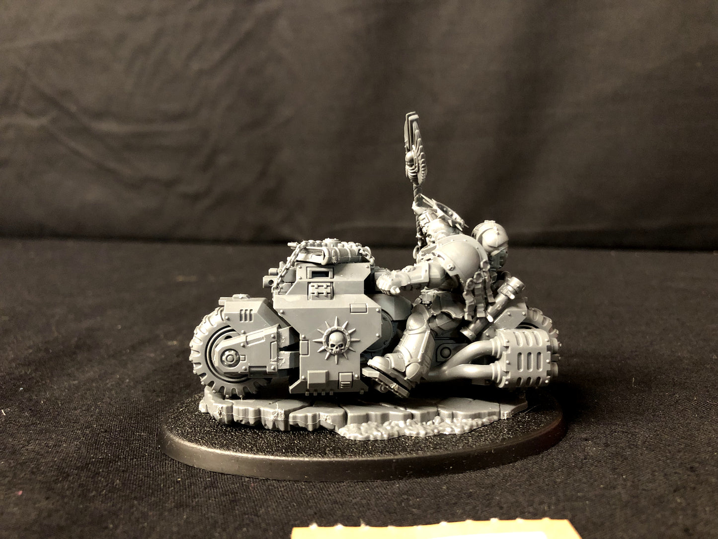 Chaplain on Bike #125 Space Marines Warhammer 40k