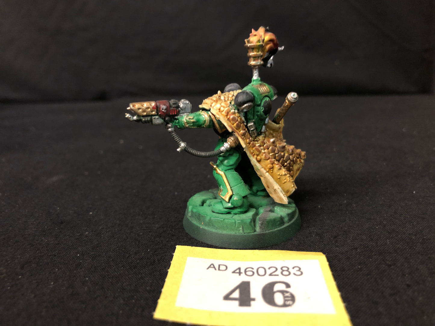 Adrax Agatone #46 Salamanders Space Marines Warhammer 40k