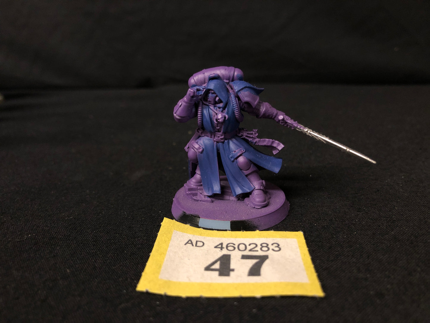 Primaris Librarian in Phobos Armour #47 Space Marines Warhammer 40k