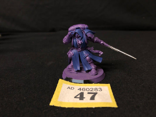 Primaris Librarian in Phobos Armour #47 Space Marines Warhammer 40k