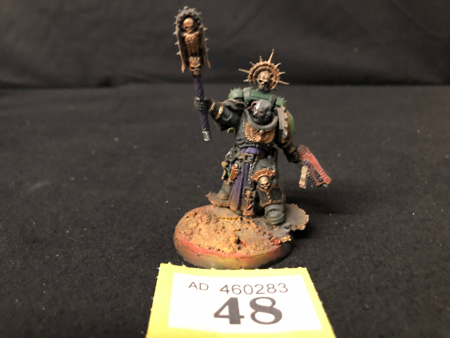 Primaris Chaplain #48 Well Painted Space Marines Warhammer 40k