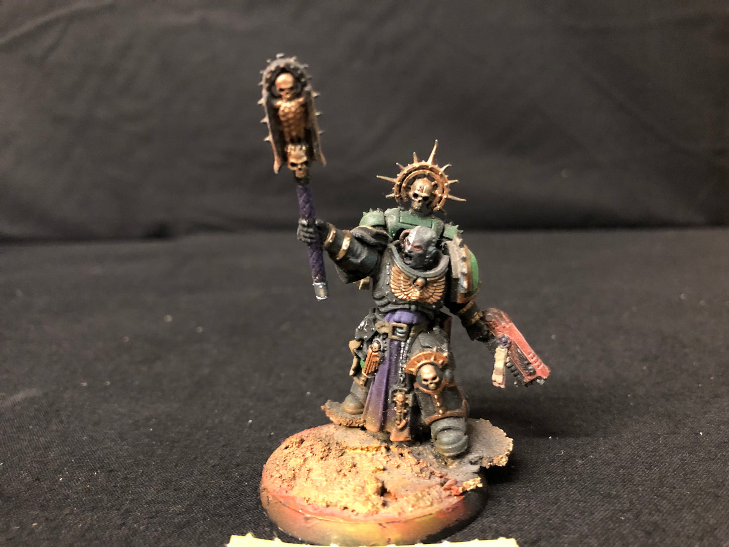 Primaris Chaplain #48 Well Painted Space Marines Warhammer 40k