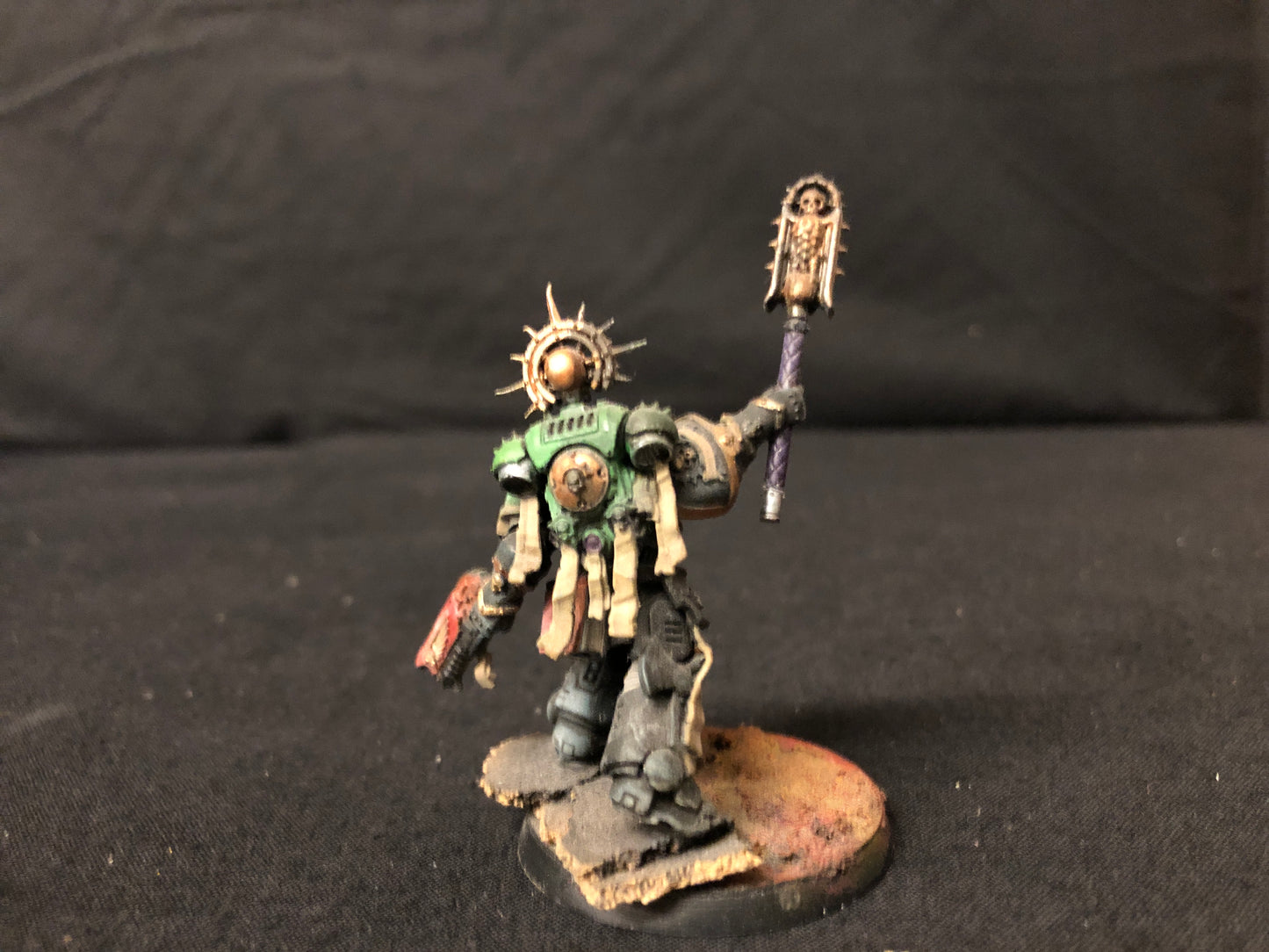 Primaris Chaplain #48 Well Painted Space Marines Warhammer 40k