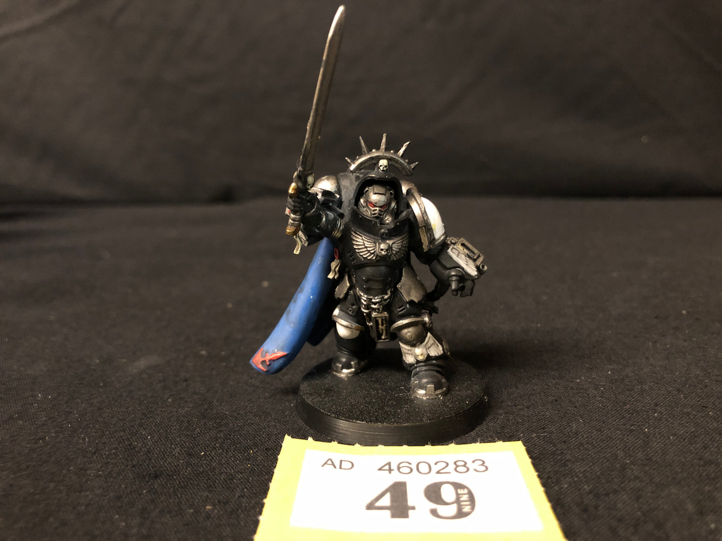 Primaris Captain in Gravis Armour #49 Space Marines Warhammer 40k