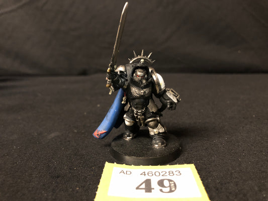 Primaris Captain in Gravis Armour #49 Space Marines Warhammer 40k