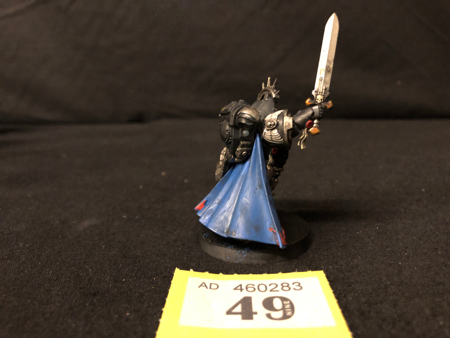 Primaris Captain in Gravis Armour #49 Space Marines Warhammer 40k