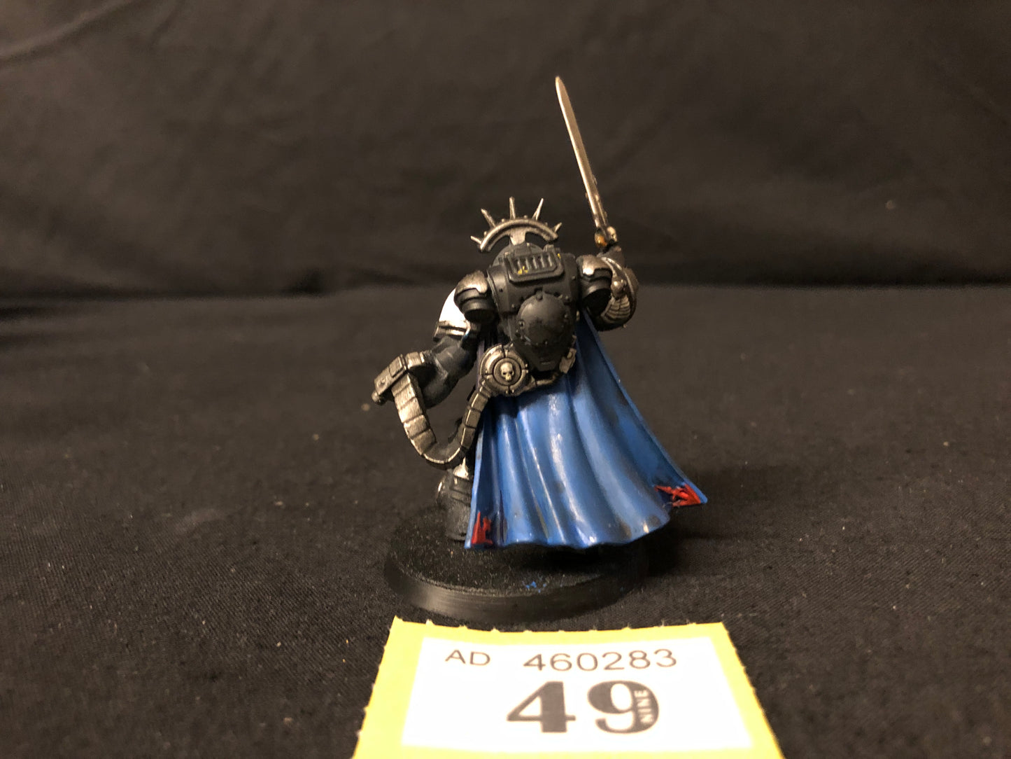 Primaris Captain in Gravis Armour #49 Space Marines Warhammer 40k