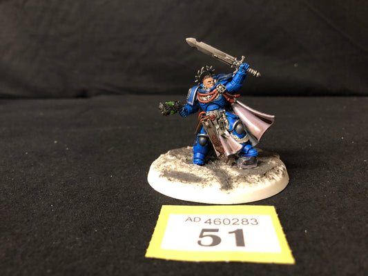 Primaris Captain Exclusive #51 Space Marines Warhammer 40k