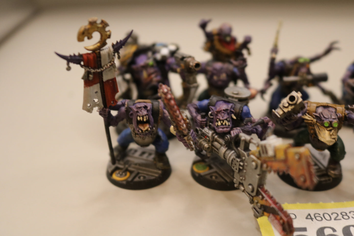 10x Boyz Custom Conversion #560 Very Well Painted Orks Warhammer 40k