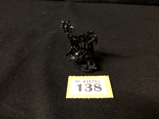 OOP Chaos Sorcerer #138 Chaos Space Marines Warhammer 40k