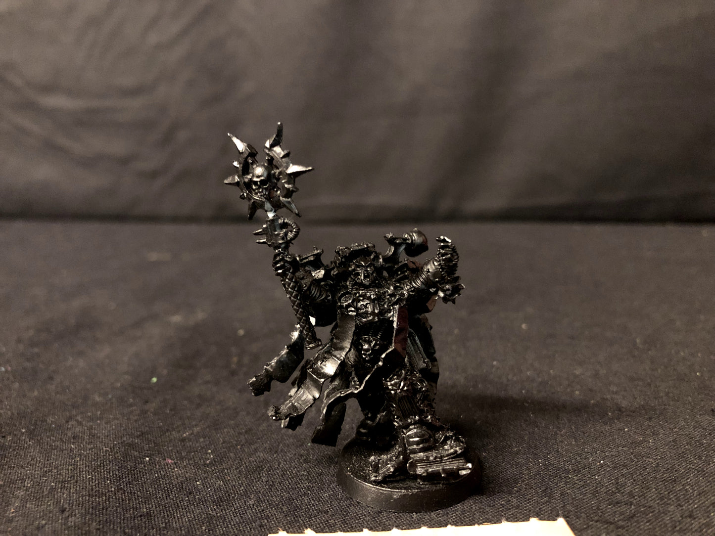 OOP Chaos Sorcerer #138 Chaos Space Marines Warhammer 40k