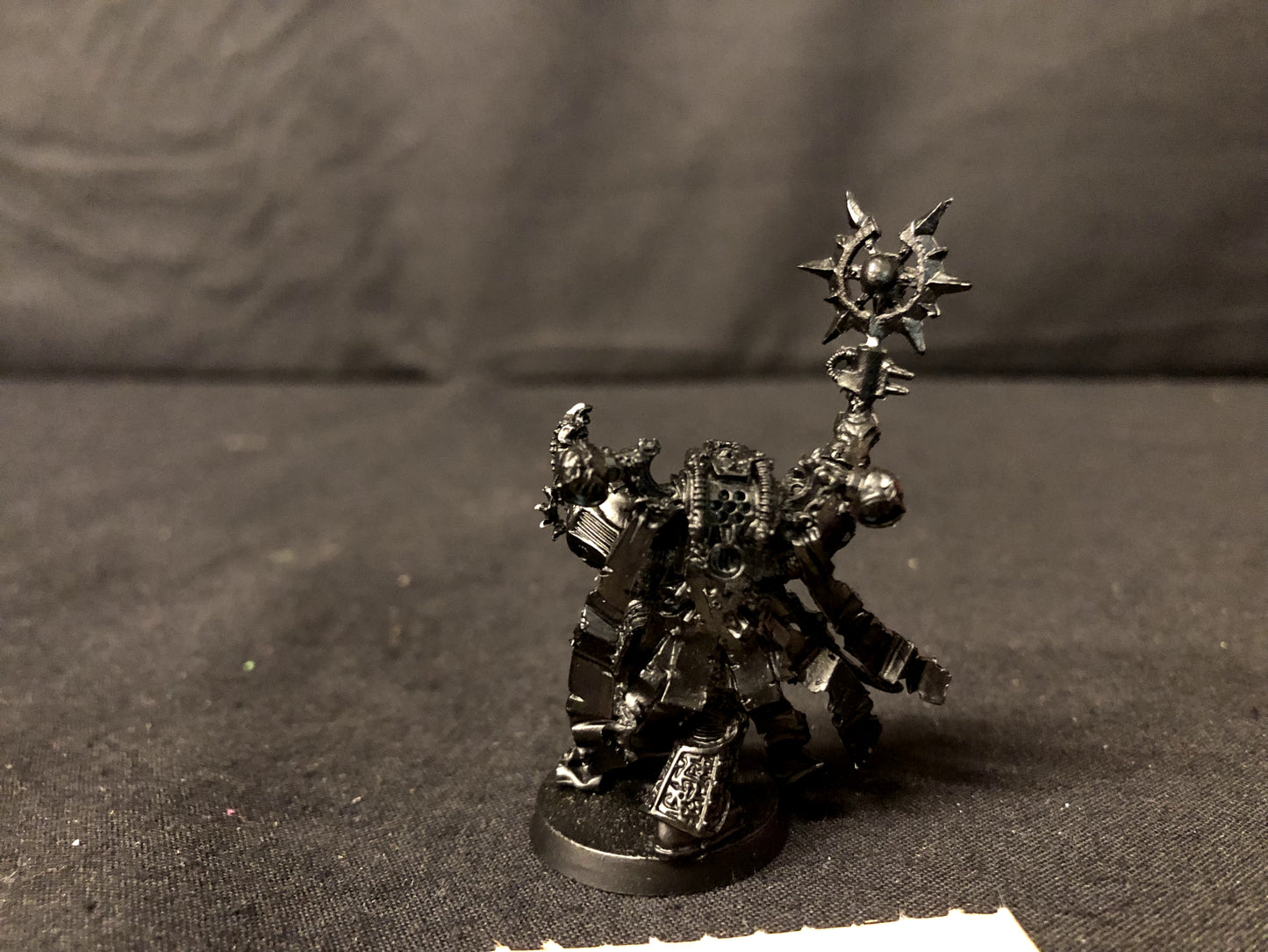OOP Chaos Sorcerer #138 Chaos Space Marines Warhammer 40k