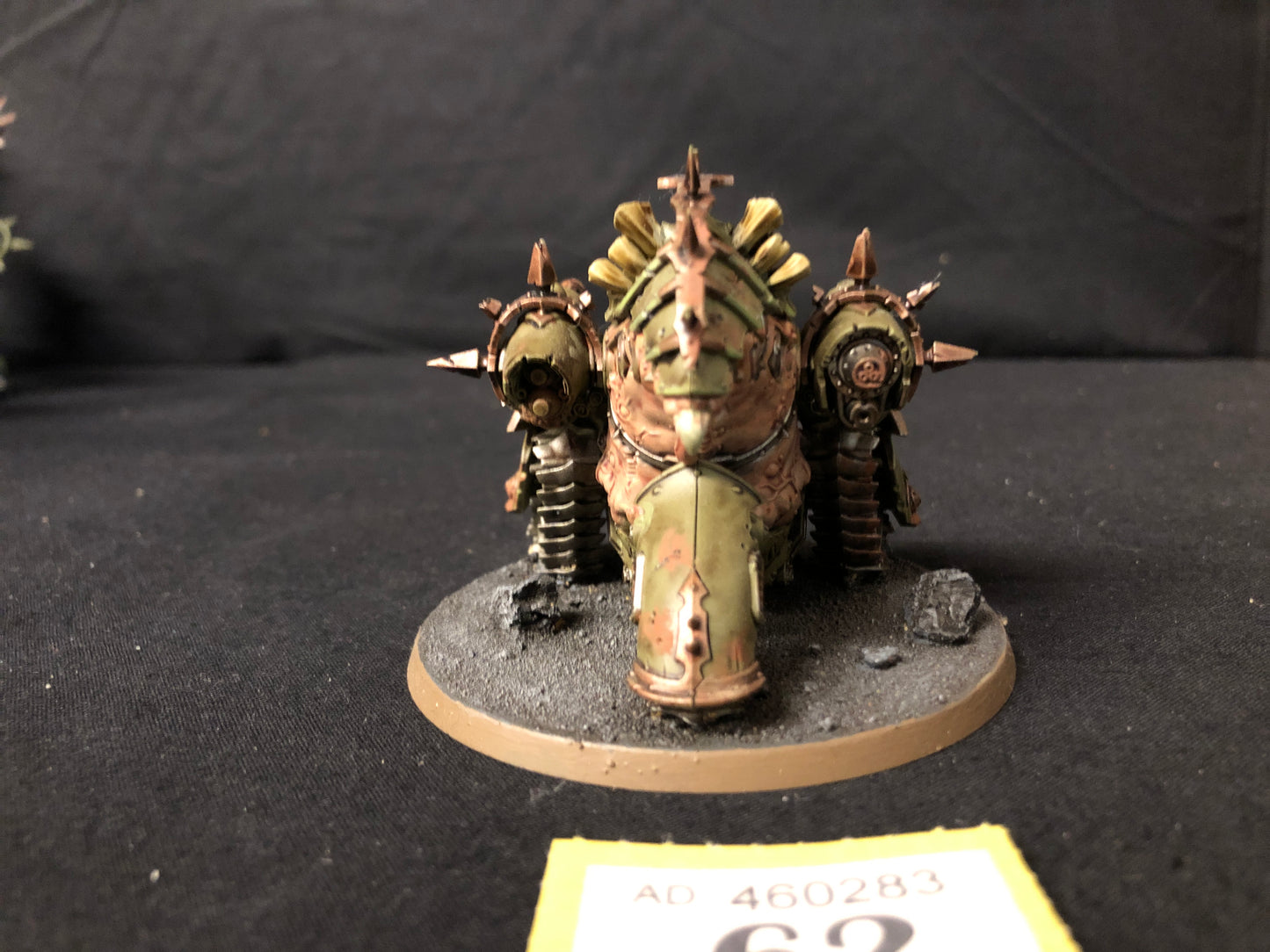 Myphitic Blight-Hauler #62 Well Painted Death Guard Warhammer 40k