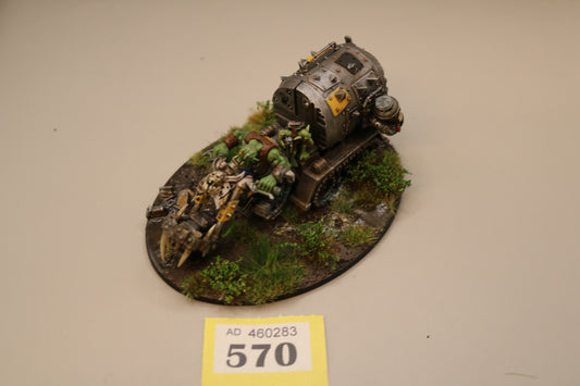Wartrike Kustom #570 VERY Well Painted Orks Warhammer 40k