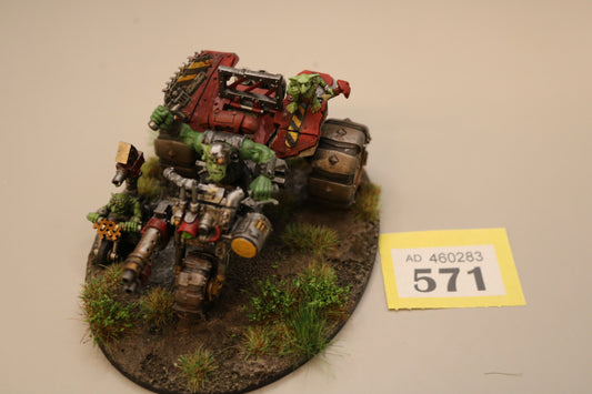 Deffkilla Wartrike #571 VERY Well Painted Orks Warhammer 40k