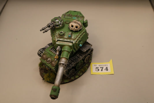 Grot Tank Looted Leman Russ #574 VERY Well Painted Orks Warhammer 40k