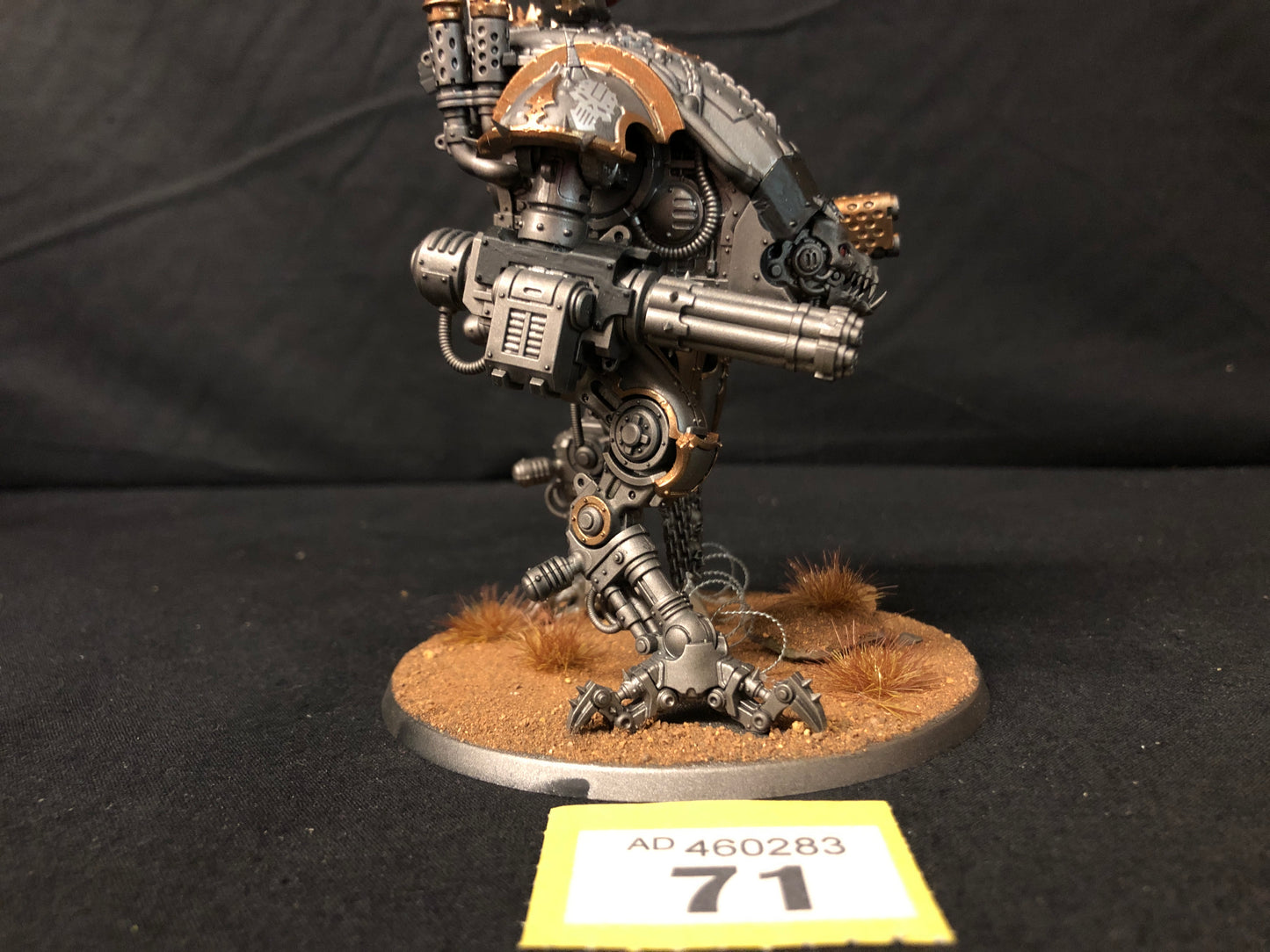 War dog #71 Chaos Knights Warhammer 40k