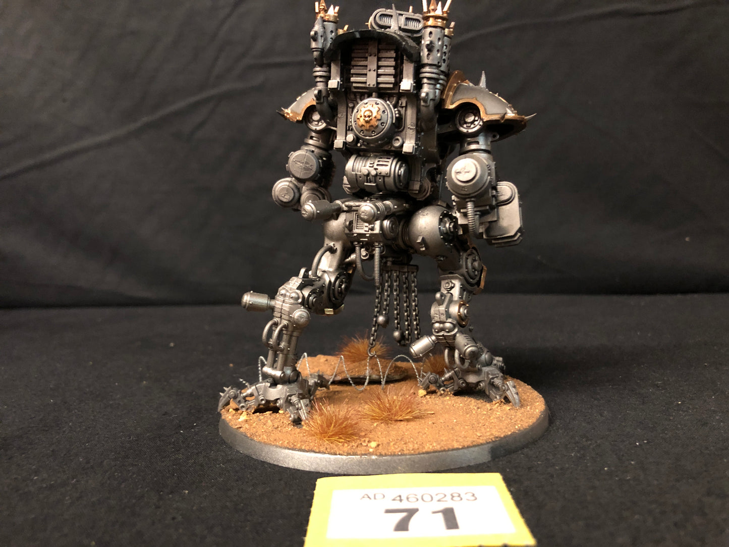 War dog #71 Chaos Knights Warhammer 40k