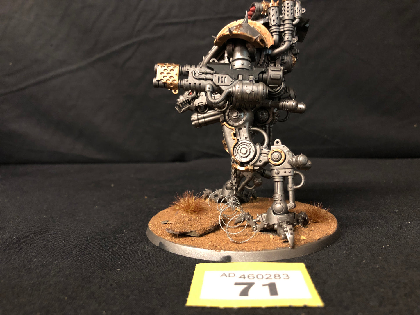 War dog #71 Chaos Knights Warhammer 40k