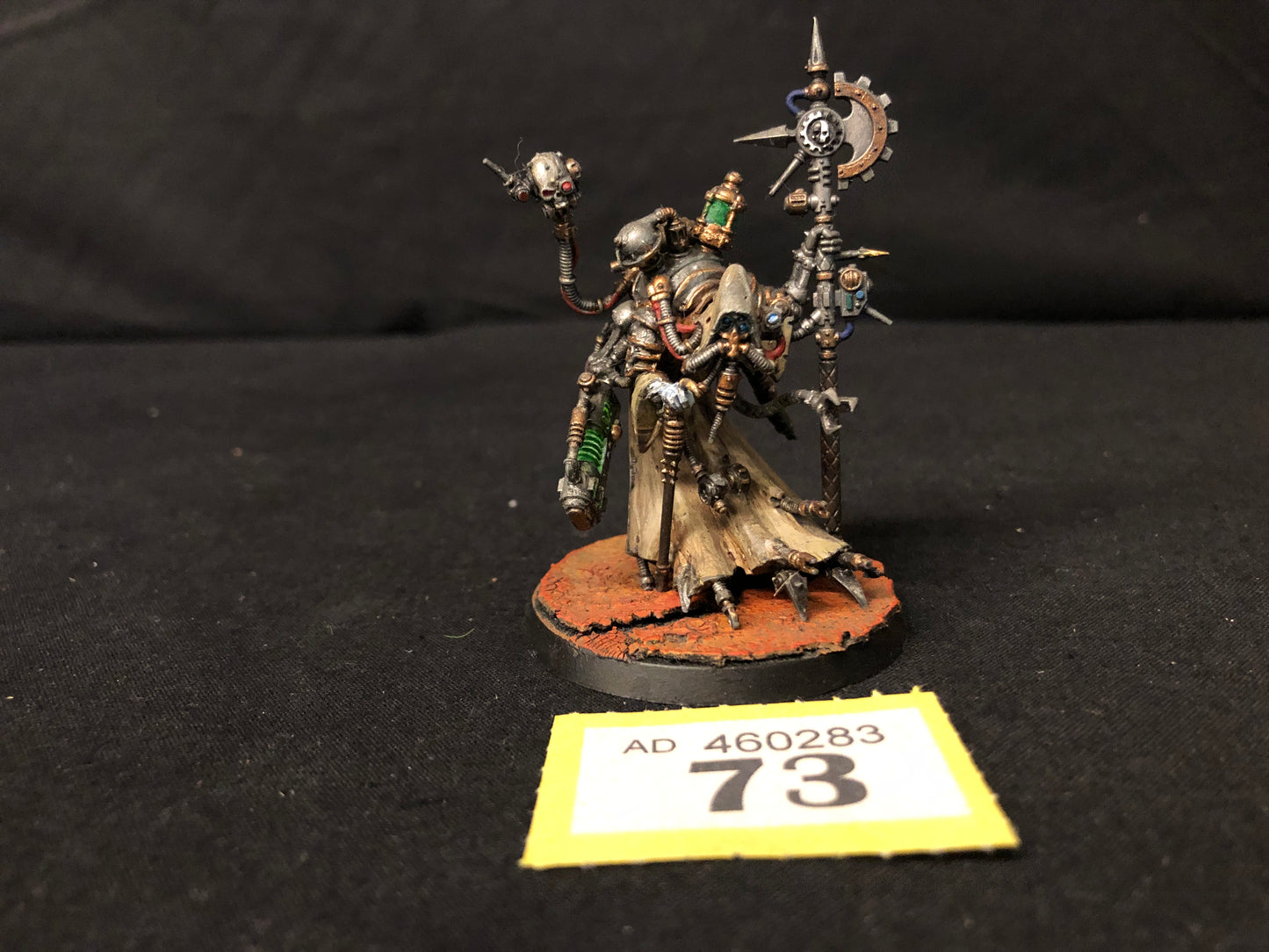Tech Priest Dominus #73 Adeptus Mechanicus Warhammer 40k