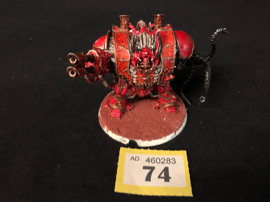 Helbrute #74 Chaos Space Marines Warhammer 40k