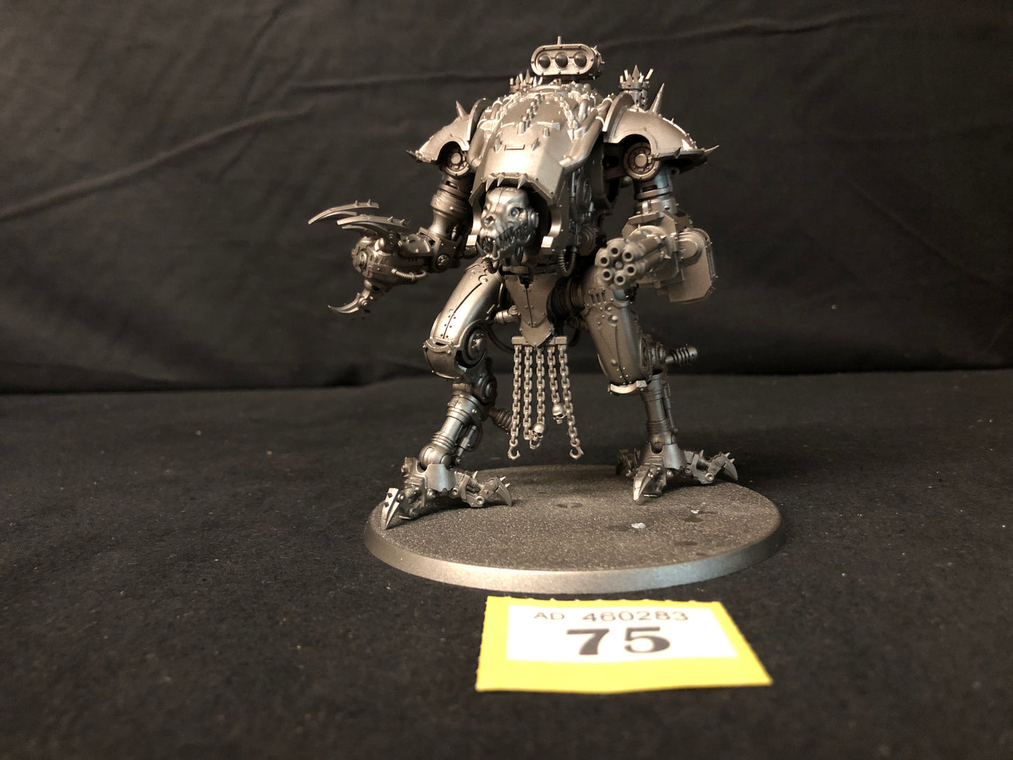 War dog #75 Chaos Knights Warhammer 40k