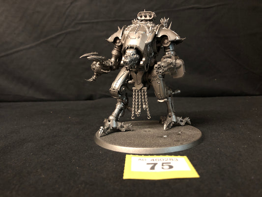 War dog #75 Chaos Knights Warhammer 40k