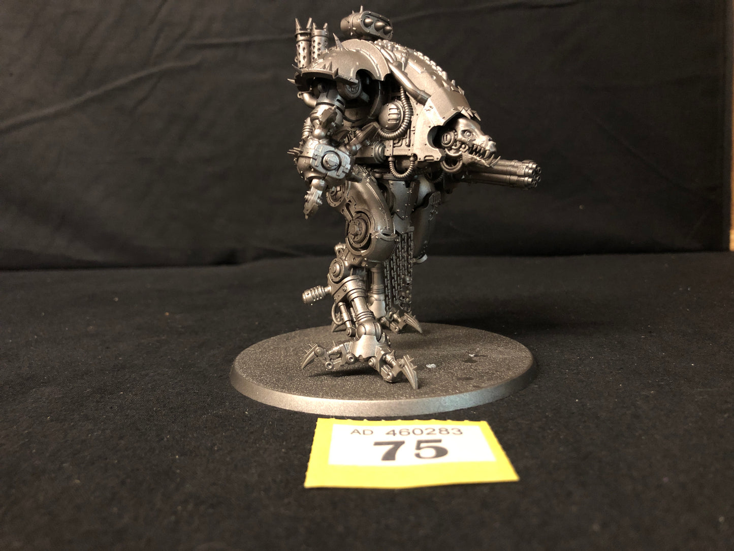 War dog #75 Chaos Knights Warhammer 40k