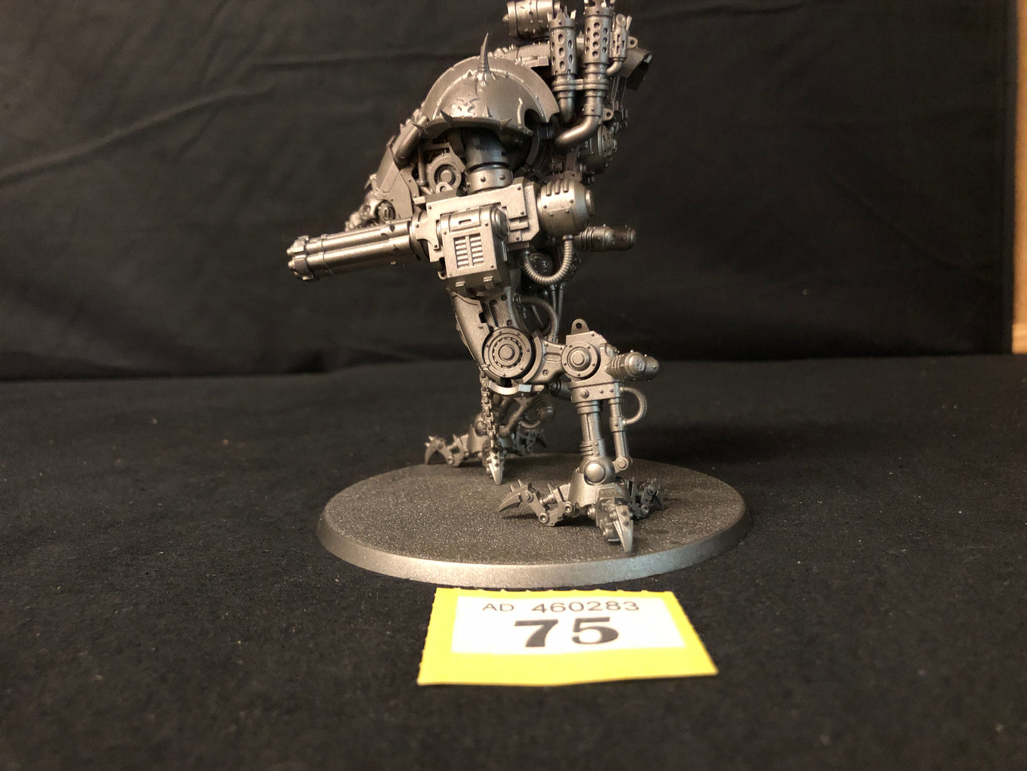 War dog #75 Chaos Knights Warhammer 40k