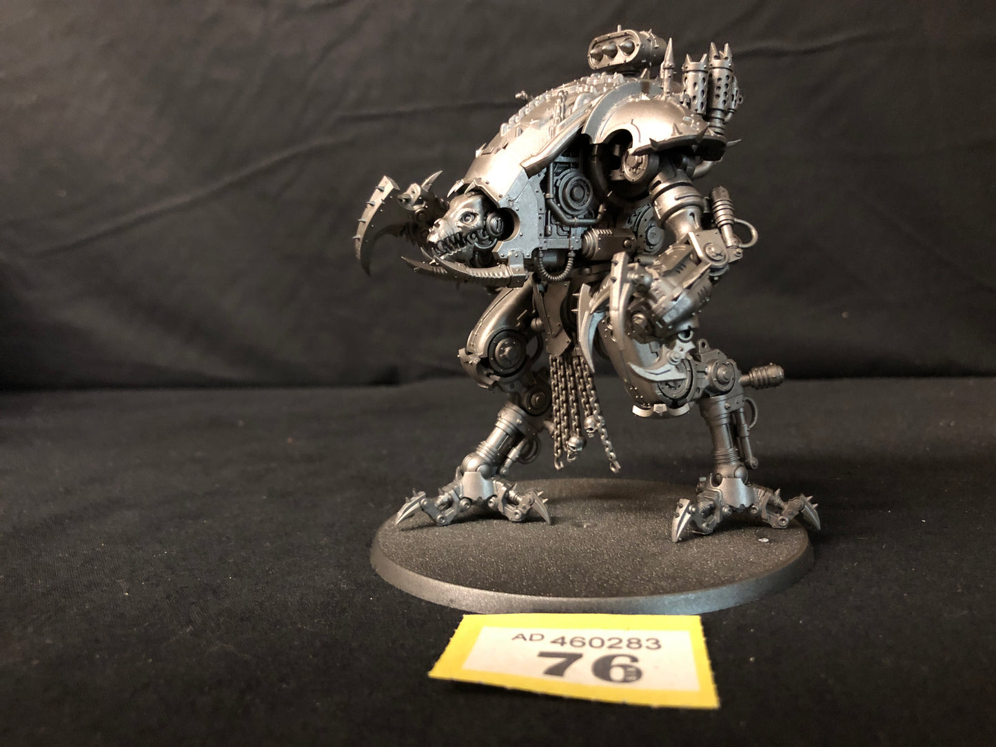 War dog #76 Chaos Knights Warhammer 40k