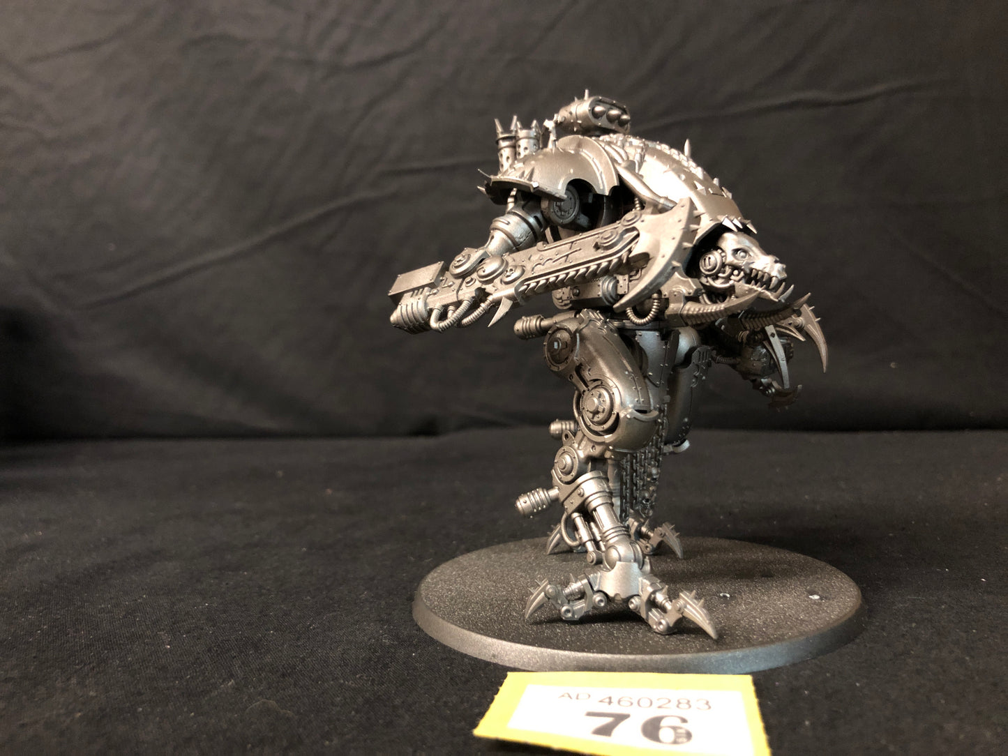 War dog #76 Chaos Knights Warhammer 40k