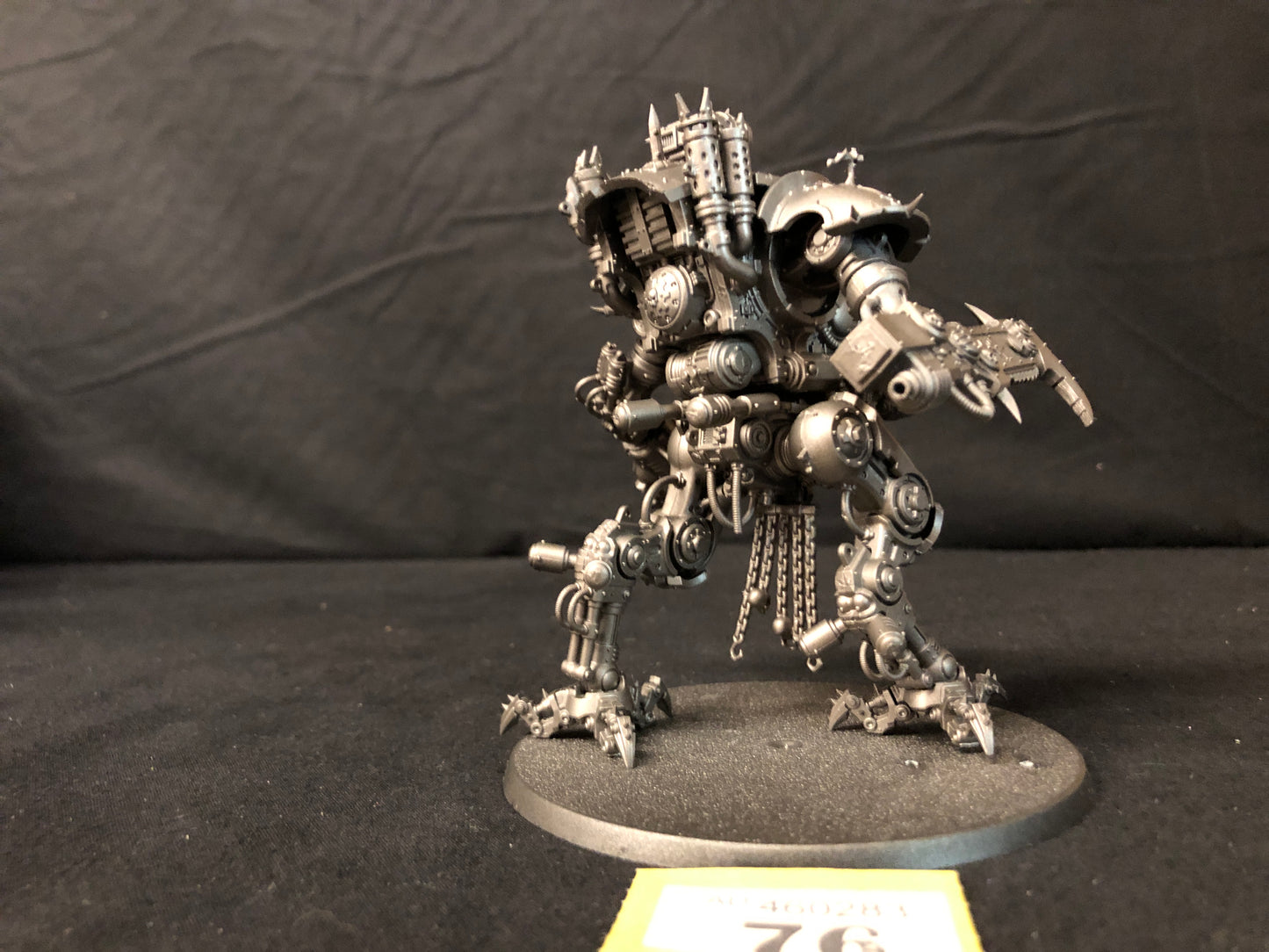 War dog #76 Chaos Knights Warhammer 40k